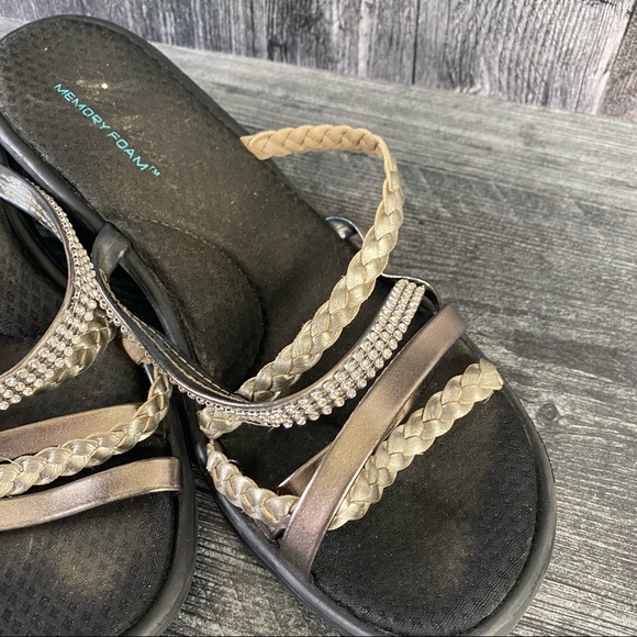 Skechers wild child wedge sandal - Picture 3 of 7